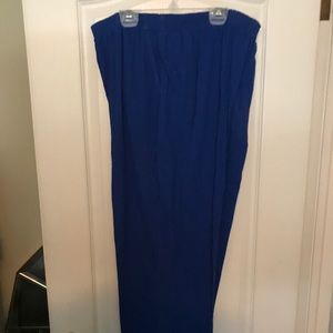 Women's Haband Blue Pants - 20A